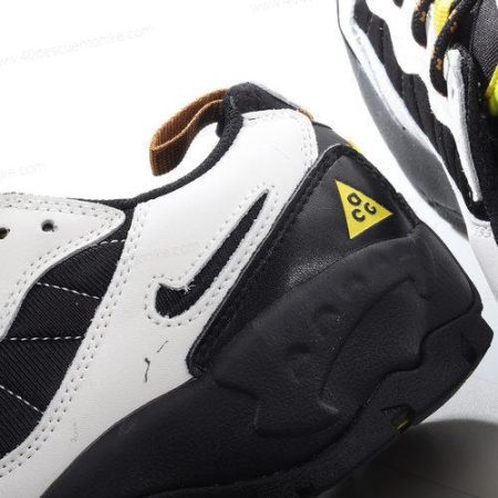 Zapatos Nike ACG Air Mada Low ‘Blanco Negro Amarillo’ Hombre/Femenino DO9332-001