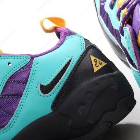 Zapatos Nike ACG Air Mada Low ‘Negro Púrpura Verde’ Hombre/Femenino DO9332-300