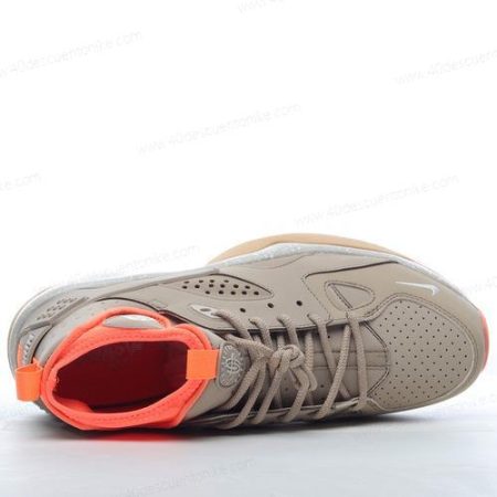 Zapatos Nike ACG Air Mowabb ‘Marrón Gris Naranja’ Hombre/Femenino DM0840