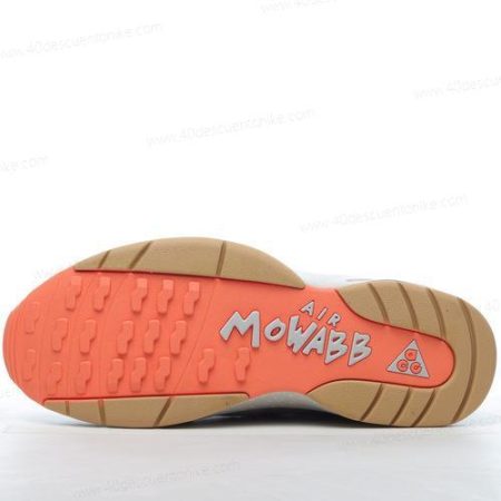 Zapatos Nike ACG Air Mowabb ‘Marrón Gris Naranja’ Hombre/Femenino DM0840