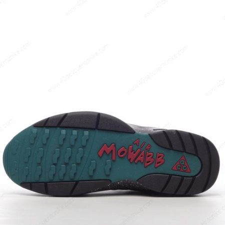 Zapatos Nike ACG Air Mowabb ‘Negro Marrón Rojo’ Hombre/Femenino CK3312-001