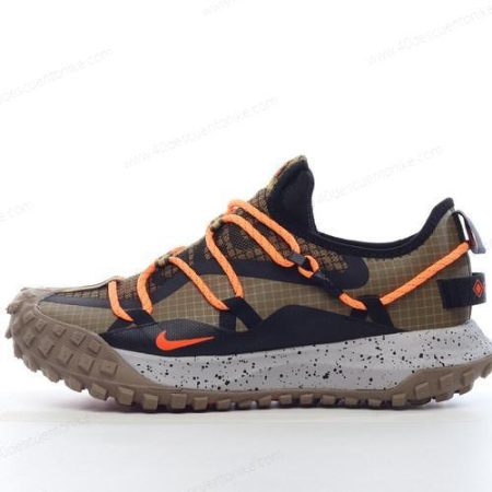 Zapatos Nike ACG Mountain Fly Low Gore Tex SE ‘Marrón Negro Naranja’ Hombre/Femenino DD2861-200