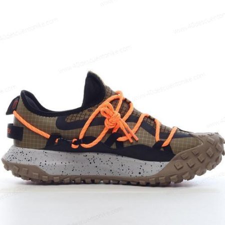 Zapatos Nike ACG Mountain Fly Low Gore Tex SE ‘Marrón Negro Naranja’ Hombre/Femenino DD2861-200