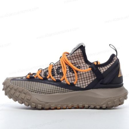 Zapatos Nike ACG Mountain Fly Low ‘Marrón Negro’ Hombre/Femenino DA5424-200