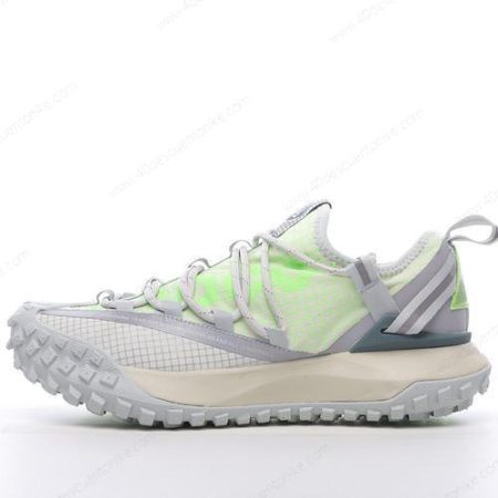 Zapatos Nike ACG Mountain Fly Low ‘Plata Verde’ Hombre/Femenino DJ4030-001