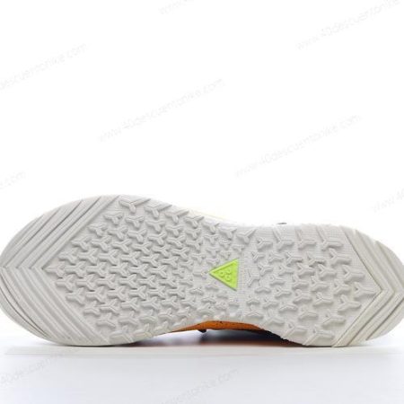 Zapatos Nike ACG Terra Antarktik GORE TEX ‘Blanco Negro Naranja’ Hombre/Femenino BV6348-100