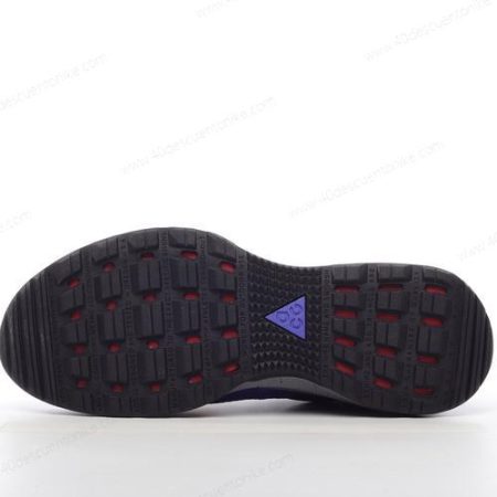 Zapatos Nike ACG Zoom Air AO ‘Azul Negro Gris’ Hombre/Femenino CT2898-400