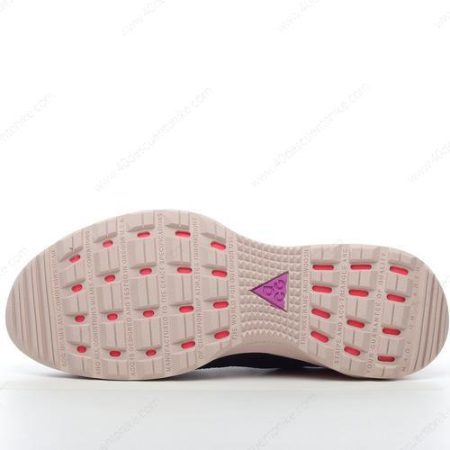 Zapatos Nike ACG Zoom Air AO ‘Negro Naranja Púrpura Marrón’ Hombre/Femenino CT2898-001