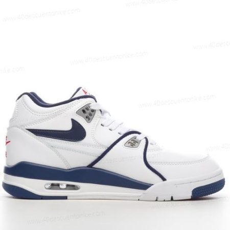 Zapatos Nike Air Flight 89 ‘Azul Oscuro Blanco’ Hombre/Femenino CJ5390-101