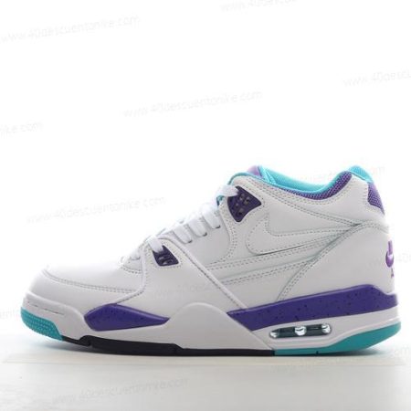 Zapatos Nike Air Flight 89 ‘Blanco Púrpura Azul’ Hombre/Femenino 306252-113