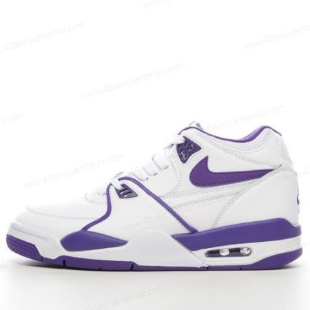 Zapatos Nike Air Flight 89 ‘Blanco Púrpura’ Hombre/Femenino CN0050-101