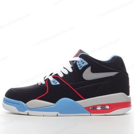 Zapatos Nike Air Flight 89 ‘Negro Gris Azul’ Hombre/Femenino DB5918-001