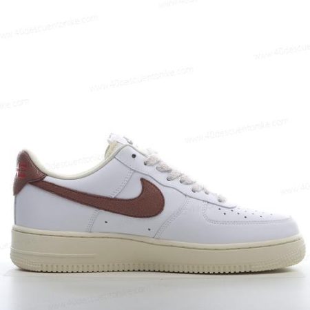 Zapatos Nike Air Force 1 07 LX Low ‘Blanco Marrón’ Hombre/Femenino DJ9943-101