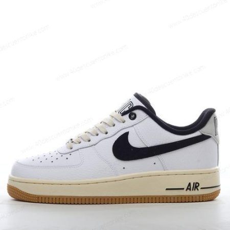 Zapatos Nike Air Force 1 07 LX Low ‘Blanco Negro’ Hombre/Femenino DR0148-101