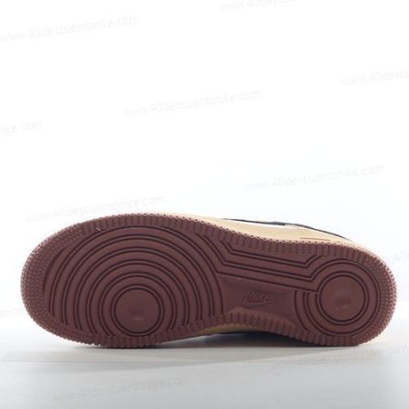 Zapatos Nike Air Force 1 07 LX Low ‘Oro Negro Gris’ Hombre/Femenino DV7186-700
