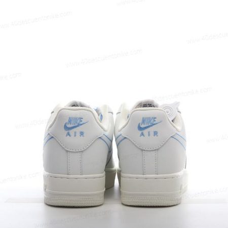 Zapatos Nike Air Force 1 07 Low ‘Blanco Azul’ Hombre/Femenino DV0788-101