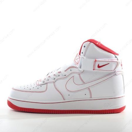 Zapatos Nike Air Force 1 High 07 ‘Blanco Rojo’ Hombre/Femenino CV1753-100