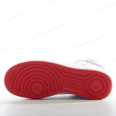 Zapatos Nike Air Force 1 High 07 ‘Blanco Rojo’ Hombre/Femenino CV1753-100