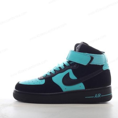 Zapatos Nike Air Force 1 High ‘Negro Azul Claro’ Hombre/Femenino DV2277-991
