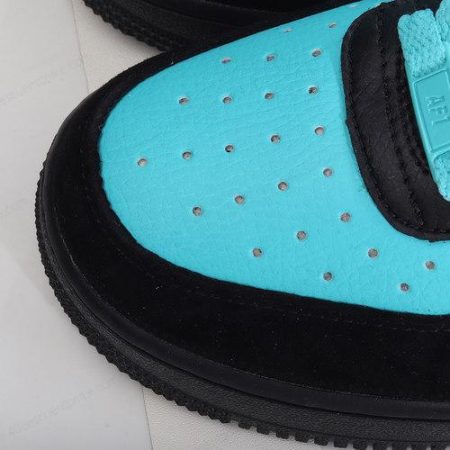 Zapatos Nike Air Force 1 High ‘Negro Azul Claro’ Hombre/Femenino DV2277-991