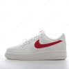 Zapatos Nike Air Force 1 Low 07 ‘Blanco Rojo’ Hombre/Femenino AH0287-110
