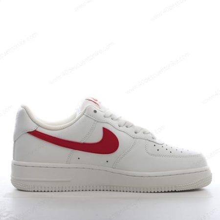 Zapatos Nike Air Force 1 Low 07 ‘Blanco Rojo’ Hombre/Femenino AH0287-110