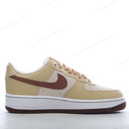 Zapatos Nike Air Force 1 Low 07 LV8 ‘Blanco Amarillo’ Hombre/Femenino DQ7660-200