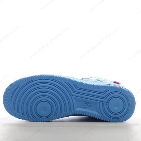 Zapatos Nike Air Force 1 Low 07 Off-White ‘Azul Plata’ Hombre/Femenino CI1173-400