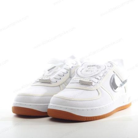 Zapatos Nike Air Force 1 Low ‘Blanca Brown’ Hombre/Femenino AQ4211-100