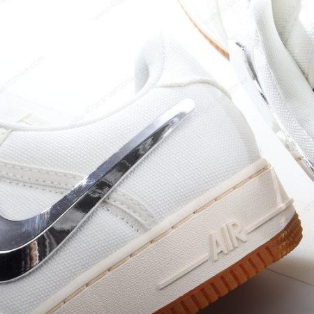 Zapatos Nike Air Force 1 Low ‘Blanca Brown’ Hombre/Femenino AQ4211-101
