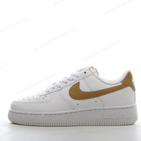 Zapatos Nike Air Force 1 Low ‘Blanco Amarillo’ Hombre/Femenino AQ0666-100