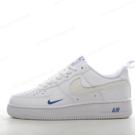 Zapatos Nike Air Force 1 Low ‘Blanco Azul’ Hombre/Femenino FB8971-100