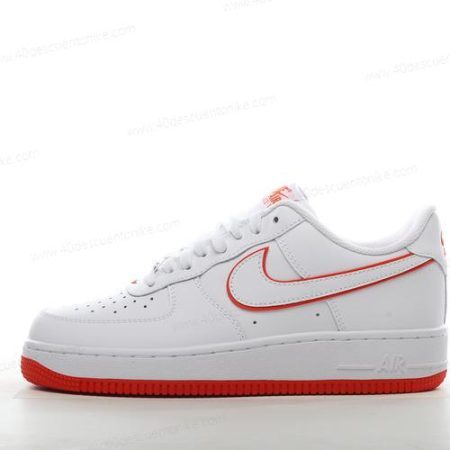 Zapatos Nike Air Force 1 Low ‘Blanco Rojo’ Hombre/Femenino DV7762-101