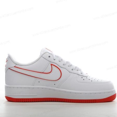 Zapatos Nike Air Force 1 Low ‘Blanco Rojo’ Hombre/Femenino DV7762-101