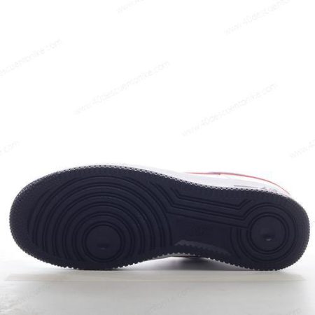 Zapatos Nike Air Force 1 Low ‘Blanco Rojo Negro’ Hombre/Femenino FJ0710-100