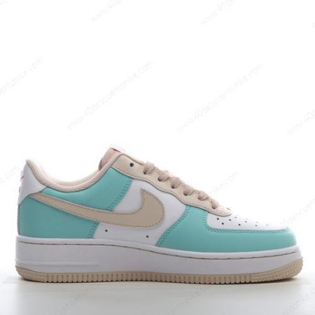 Zapatos Nike Air Force 1 Low ‘Blanco Verde Naranja’ Hombre/Femenino DV7762-300