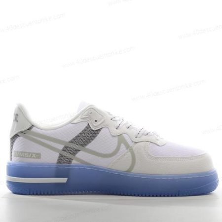 Zapatos Nike Air Force 1 Low React ‘Gris Blanco’ Hombre/Femenino CQ8879-100