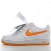 Zapatos Nike Air Force 1 Low Retro QS ‘Oro Blanco Amarillo’ Hombre/Femenino FD7039-100