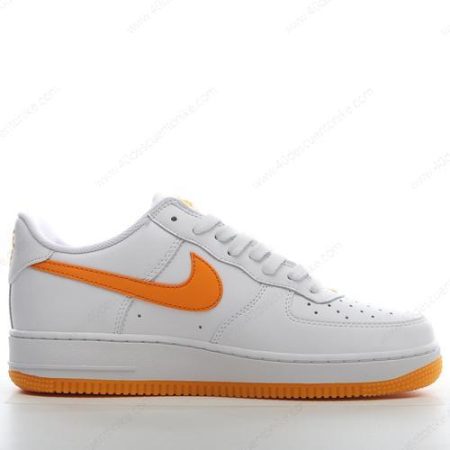 Zapatos Nike Air Force 1 Low Retro QS ‘Oro Blanco Amarillo’ Hombre/Femenino FD7039-100