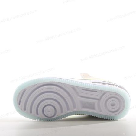 Zapatos Nike Air Force 1 Low Shadow ‘Blanco Amarillo’ Hombre/Femenino FB7582-100