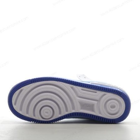 Zapatos Nike Air Force 1 Low Shadow ‘Blanco Azul’ Hombre/Femenino FJ4567-100