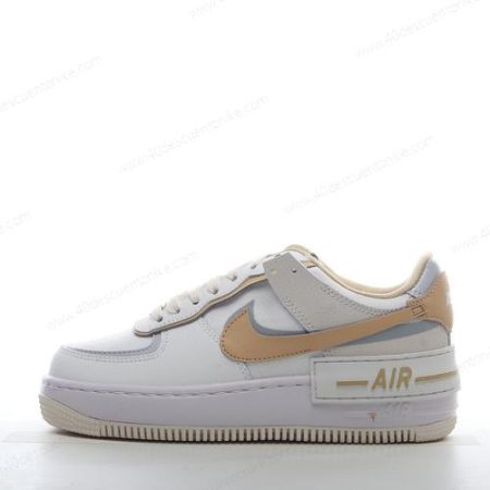 Zapatos Nike Air Force 1 Low Shadow ‘Blanco Gris Naranja’ Hombre/Femenino DV7449-100