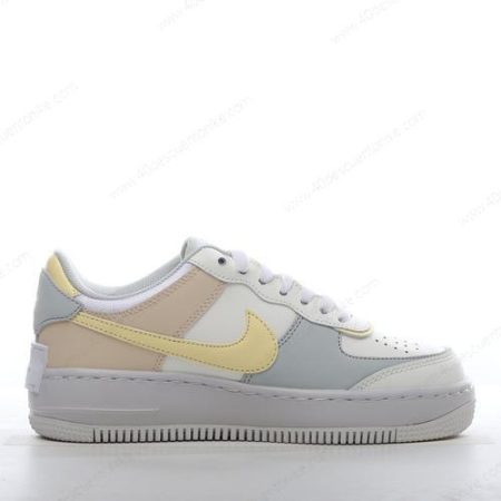 Zapatos Nike Air Force 1 Low Shadow ‘Blanco Rosa Amarillo’ Hombre/Femenino DR7883-101
