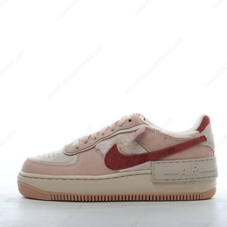Zapatos Nike Air Force 1 Low Shadow ‘Rosa Blanco Rojo’ Hombre/Femenino DZ4705-200