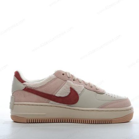 Zapatos Nike Air Force 1 Low Shadow ‘Rosa Blanco Rojo’ Hombre/Femenino DZ4705-200