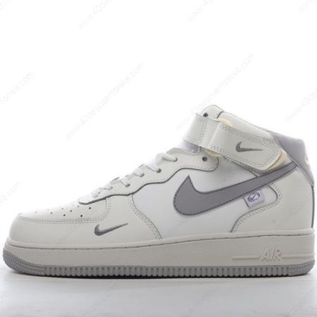 Zapatos Nike Air Force 1 Mid 07 ‘Gris Blanco’ Hombre/Femenino DV0806-100