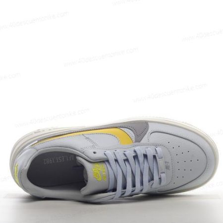 Zapatos Nike Air Force 1 PLT.AF.ORM Low ‘Blanco Naranja’ Hombre/Femenino DJ9946-002