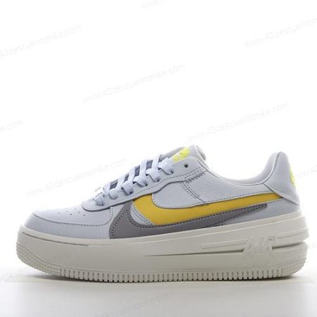 Zapatos Nike Air Force 1 PLT.AF.ORM Low ‘Blanco Naranja’ Hombre/Femenino DJ9946-002