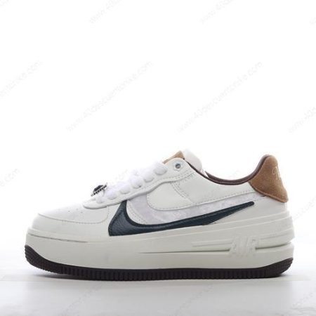 Zapatos Nike Air Force 1 PLT.AF.ORM Low ‘Blanco Verde’ Hombre/Femenino FB1856-131