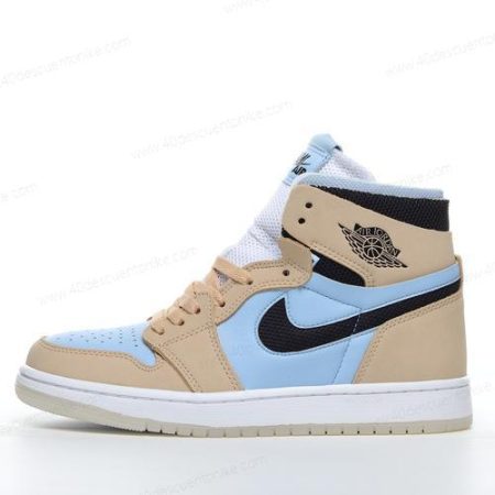 Zapatos Nike Air Jordan 1 High Zoom Air CMFT ‘Azul Blanco’ Hombre/Femenino CT0979-400